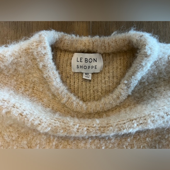 EUC - Le Bon Shoppe Envie Sweater - M/L - Picture 3 of 4